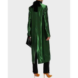 Jodie Comer Killing Eve Season 02 Villanelle Green Long Coat